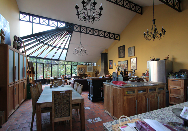 Lucien longueville, maître artisan serrurier, métallier ferronnier ... Créatif Fer Véranda