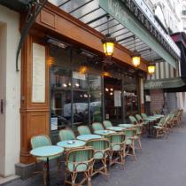 marquise de restaurant parisienne